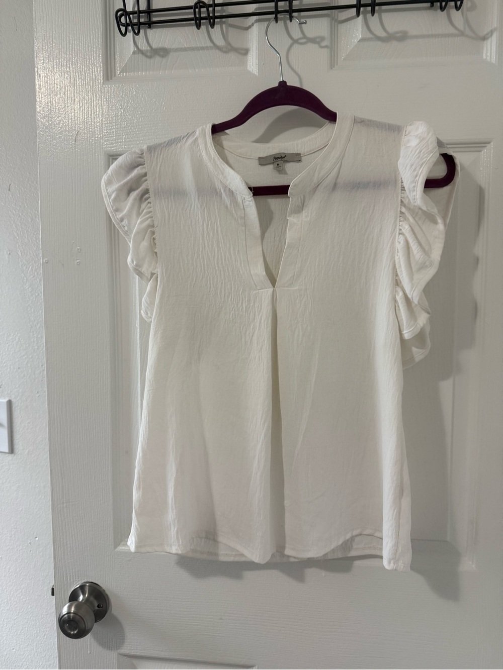 White blouse